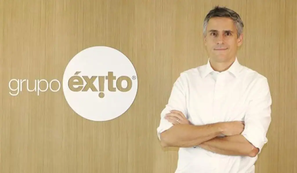 Grupo Éxito revela planes para darle más liquidez a su acción; avanza en desliste de bolsas internacionales Carlos Calleja, presidente de Grupo Éxito