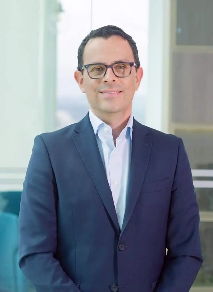 Banco de Occidente aporta $200.000 millones para la segunda etapa del megaproyecto del túnel de Oriente Carlos Andrés Echeverri Bustamante, vicepresidente de empresas de Banco de Occidente
