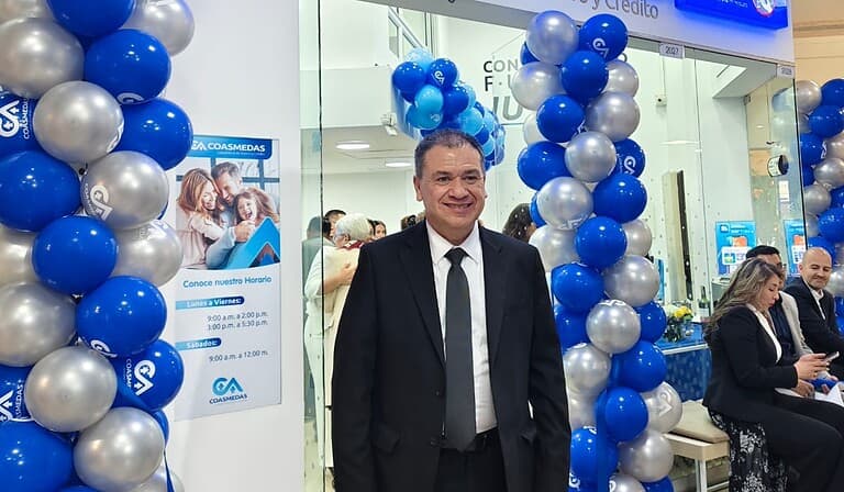 Carlos Herrán, gerente general de Coasmedas
