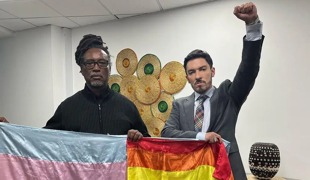 Petro cambia por tercera vez a su ministro de Igualdad: llega actor de películas para adultos Carlos Rosero y Juan Carlos Florián