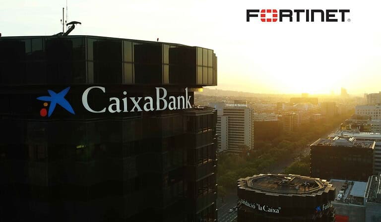 CaixaBank impulsa su expansión y mejora de servicios con SD-WAN segura de Fortinet