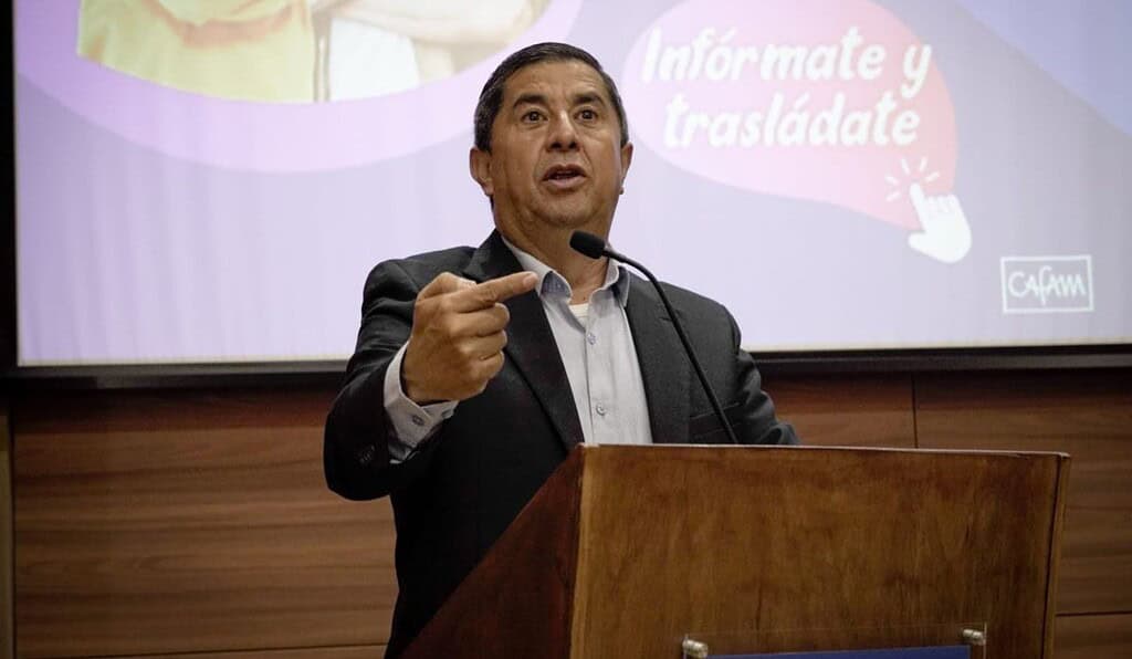 César Manrique Soacha, exdirector del Departamento Administrativo de la Función Pública