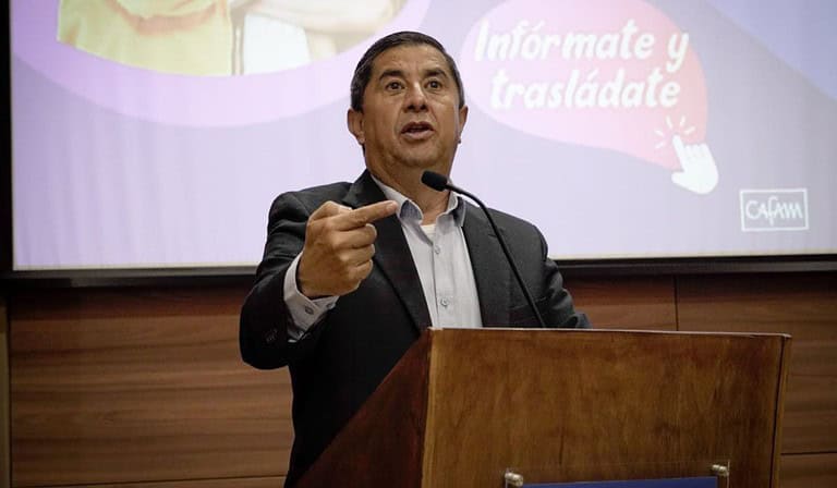 César Manrique Soacha, exdirector del Departamento Administrativo de la Función Pública