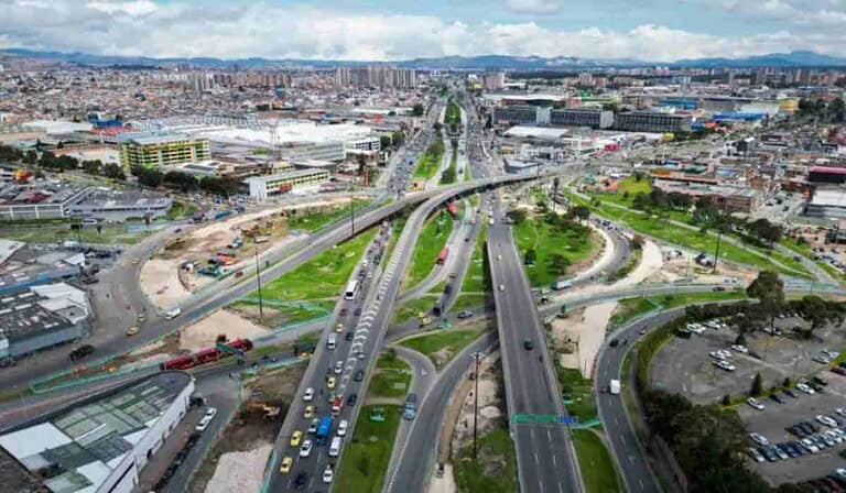 Cierres y desvíos viales en Puente Aranda