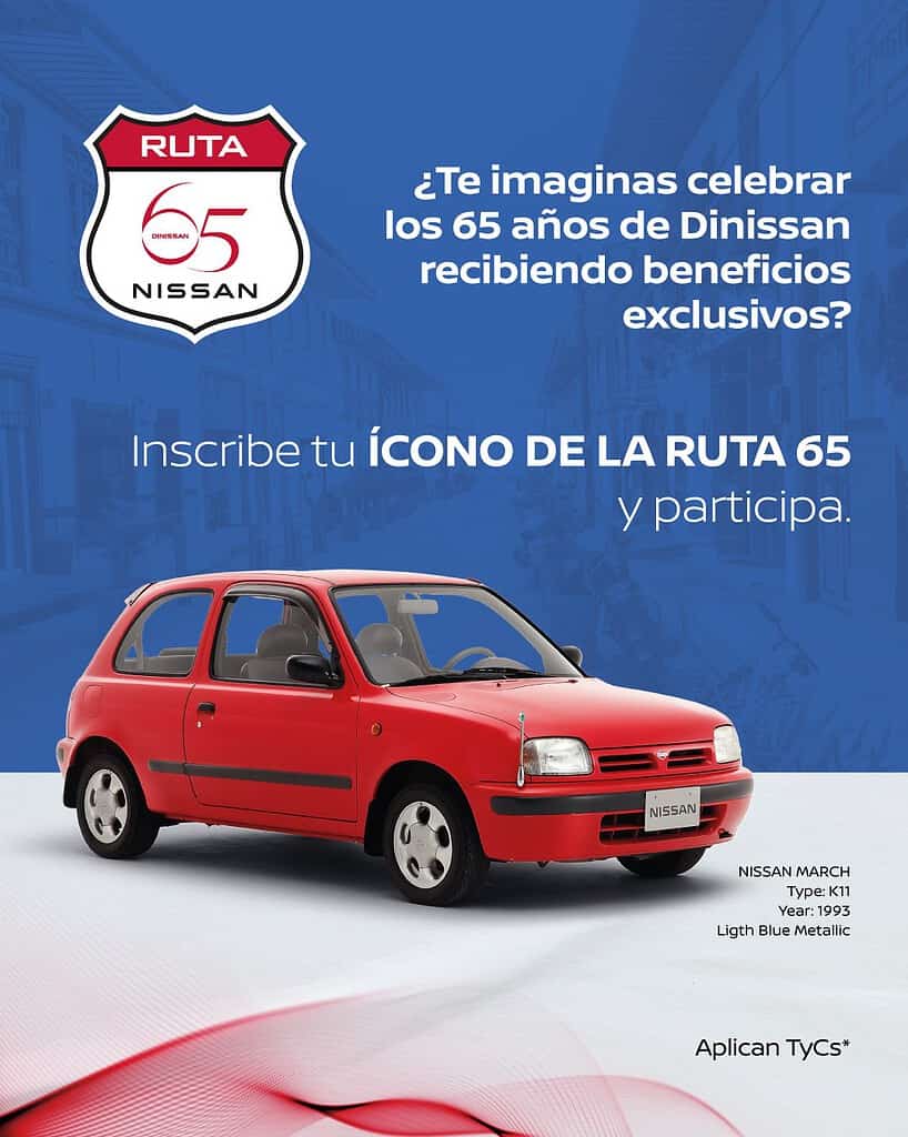 Nissan busca los carros más representativos de la marca y dará premios: así puede concursar