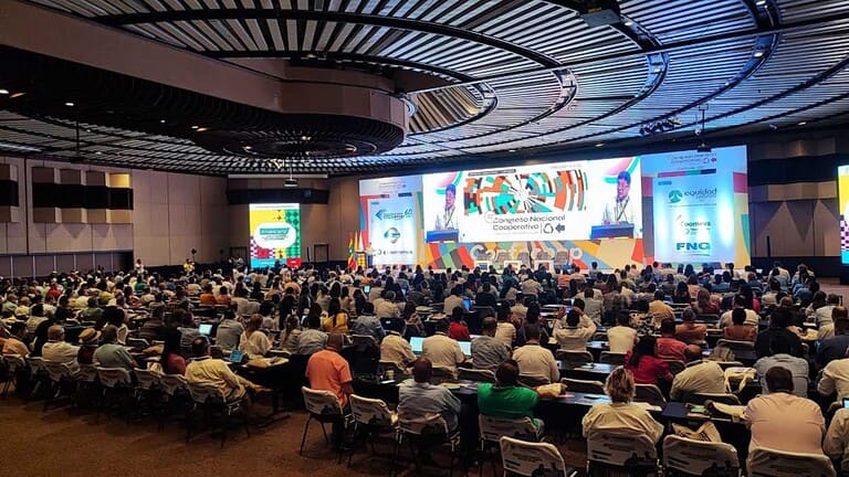 Así será el Congreso Nacional Cooperativo 2025: detalles del evento