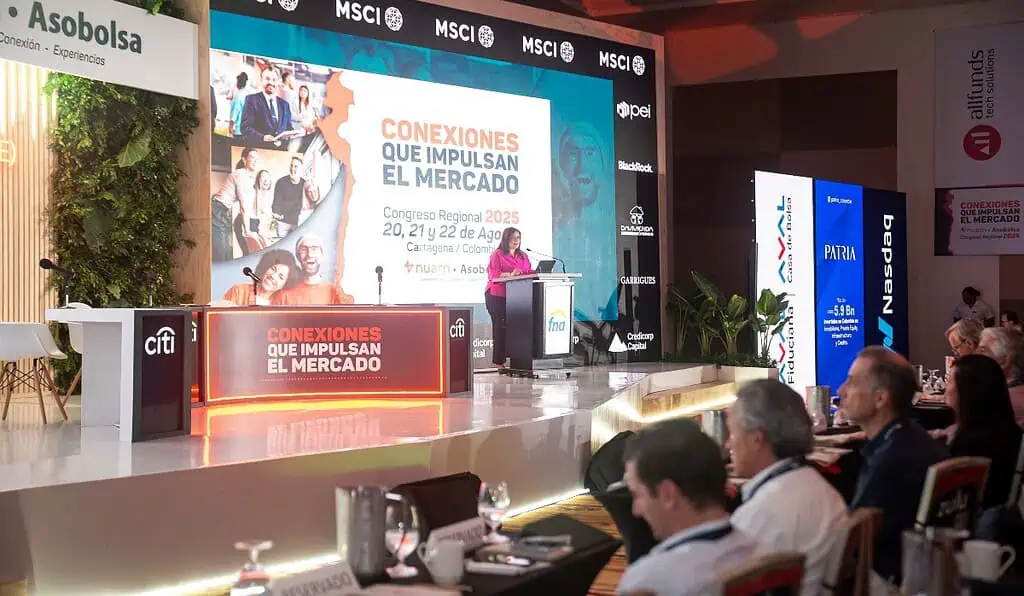 Mercado de capitales de Colombia, Chile y Perú analizarán oportunidades de inversión y financiamiento Congreso Regional nuam Asobolsa 2025 (1)