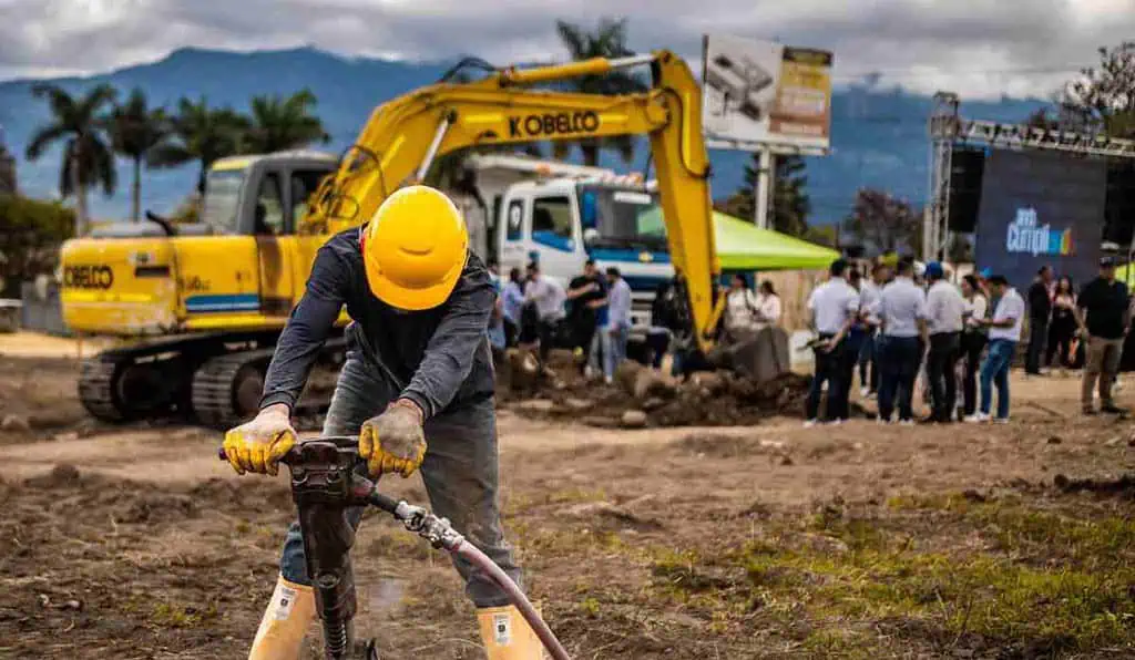 Inició construcción de nuevo hospital en Fusagasugá: El más grande de Cundinamarca se estrenará en esta fecha Construcción del nuevo hospital de Fusagasugá