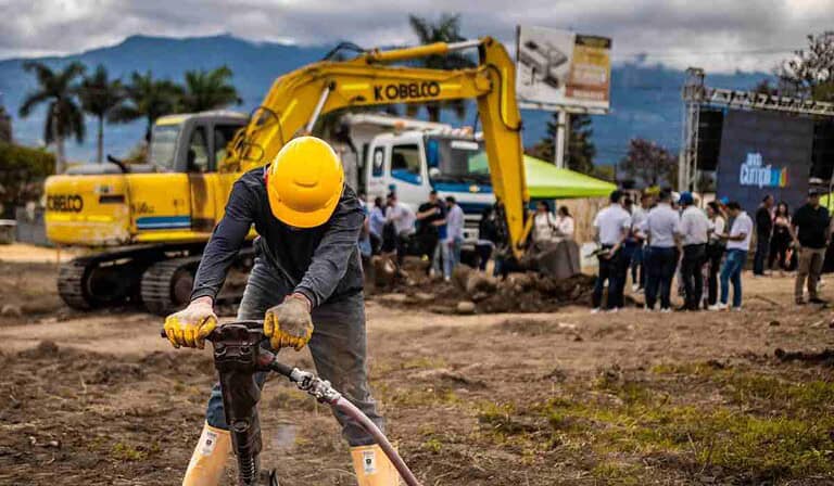Construcción del nuevo hospital de Fusagasugá