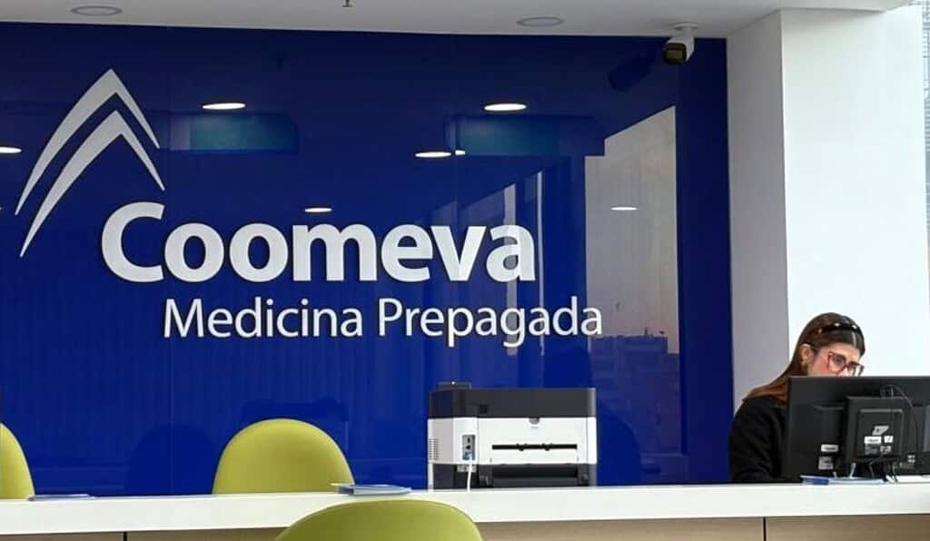 Logo de Coomeva Medicina Prepagada
