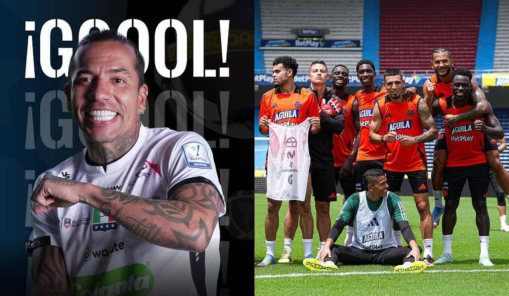 Dayro Moreno sorprende al ser convocado a la Selección Colombia: Entre los de menor valor de mercado, pero con más cantidad de goles