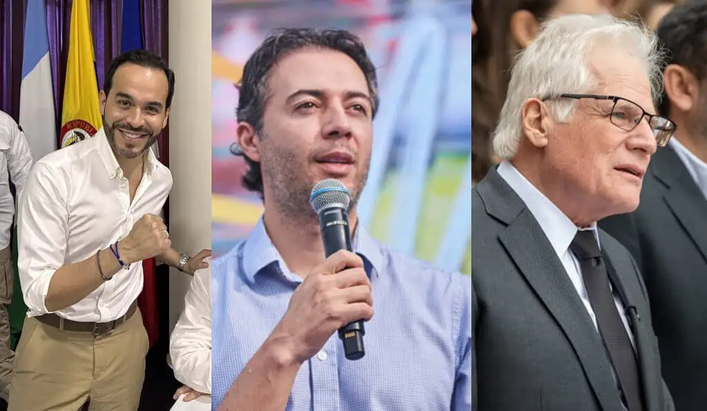 De la Espriella, Quintero y Uribe Londoño mueven fichas en la contienda presidencial De la Espriella, Quintero y Uribe Londoño