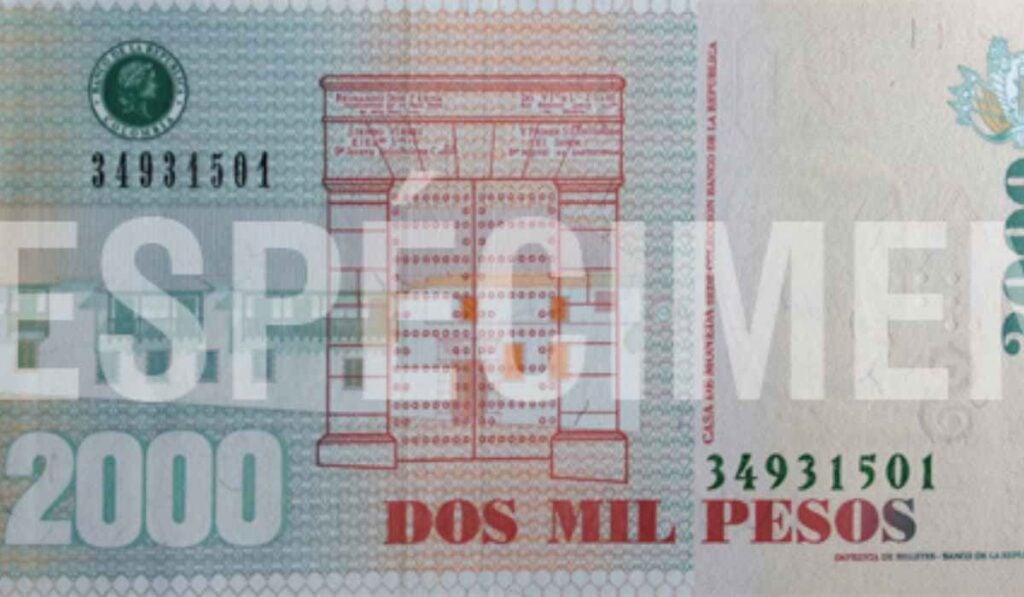 Detalle que puede hacer que billete de $2.000 valga 30 veces más su valor