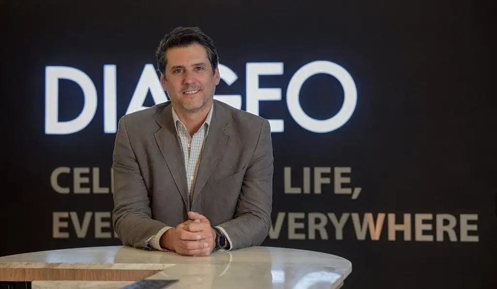 Gonzalo Aguirre es el nuevo gerente general de Diageo para Colombia Gonzalo Aguirre, gerente general para Colombia.