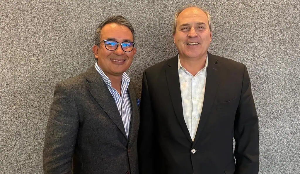 Diego Fernando Marín es el nuevo presidente de Heinsohn, firma colombiana de gestión empresarial Diego Fernando Marín y Luis Fernando Jaramillo, de Heinsohn