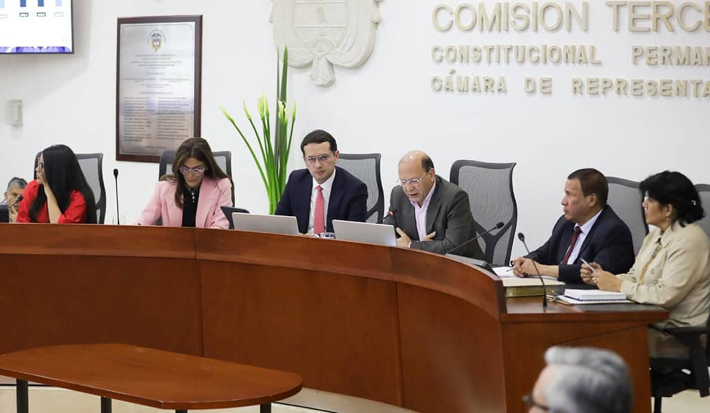 Discusión del Presupuesto General de la Nación