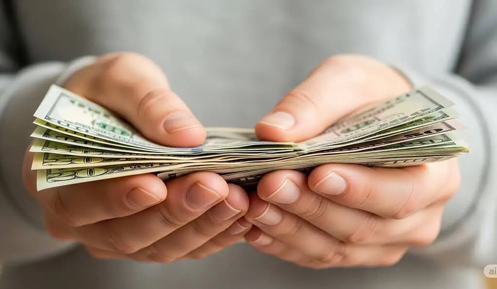 Dólar hoy en Colombia abre con fuerte caída: llega a su registro mínimo en más de un año Remesas. Imagen creada con la IA Gemini para fines ilustrativos