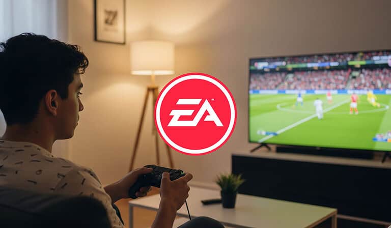 EA marca de videojuegos en Colombia