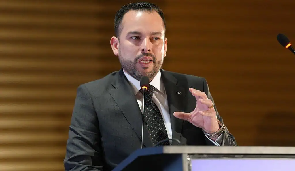 Minminas no suspenderá decreto para estabilizar tarifas de energía Ministro de Minas y Energía, Edwin Palma. Imagen: Presidencia