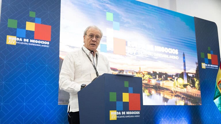 Encuentro Empresarial Andino.