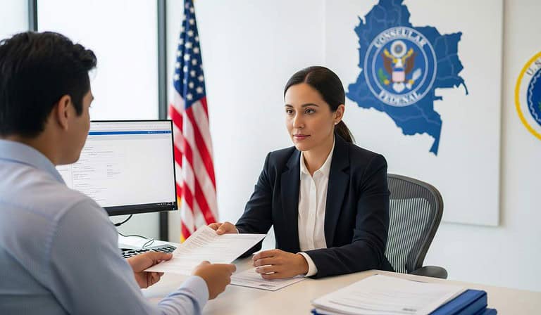 Entrevista para la visa de Estados Unidos