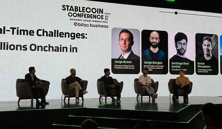 Escalabilidad y experiencia de usuario en Stablecoins Conference 2025