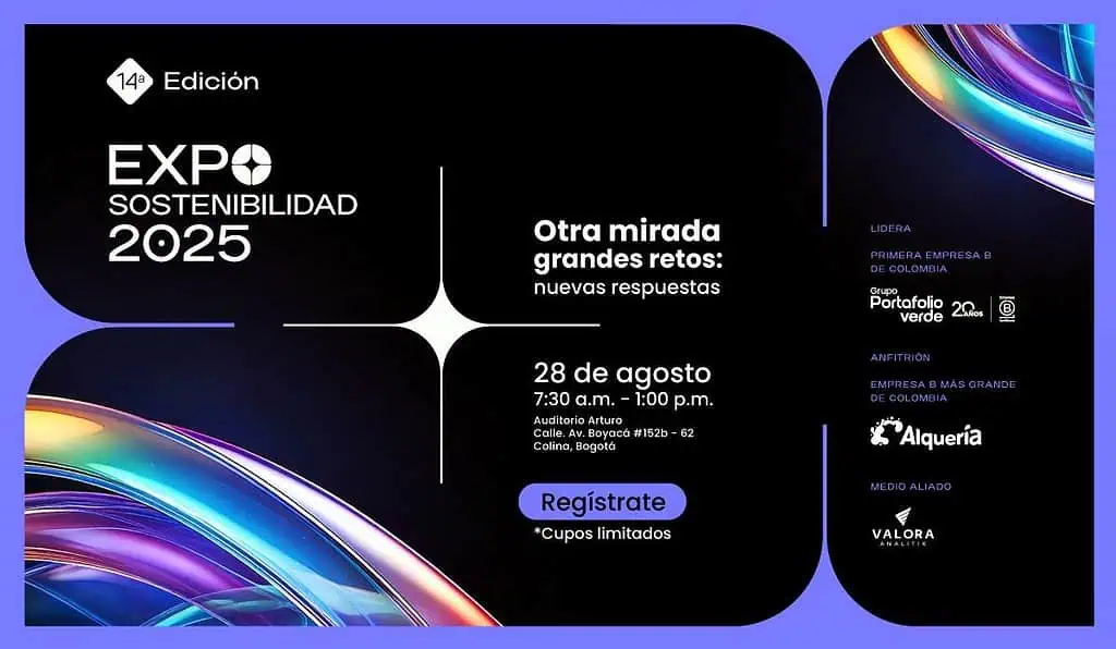 Exposostenibilidad 2025: Grupo Portafolio Verde y Alquería impulsan una mirada diversa sobre el desarrollo sostenible Grupo Portafolio Verde
