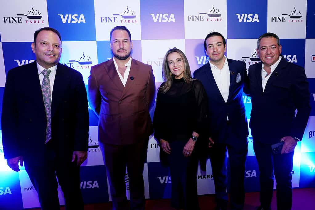 Los premios contaron con la presencia de importantes personalidades. Foto: cortesís Visa. 