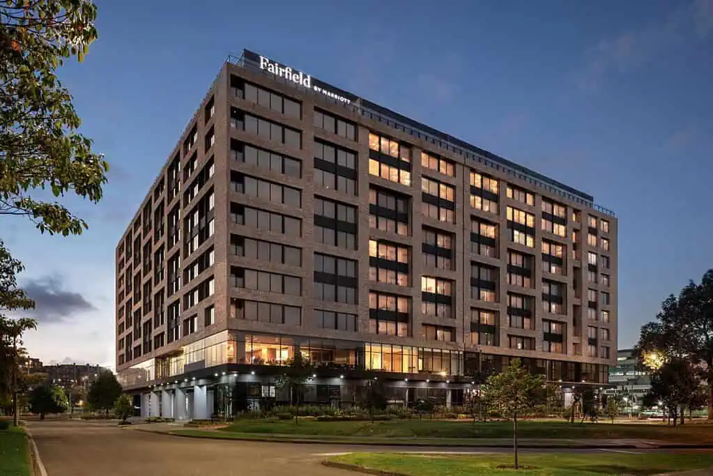 Los seis destinos de Latinoamérica ideales para negocios y ocio: hoteles para hospedarse Fairfield by Marriott Bogotá. Foto: tomada de la página oficial.