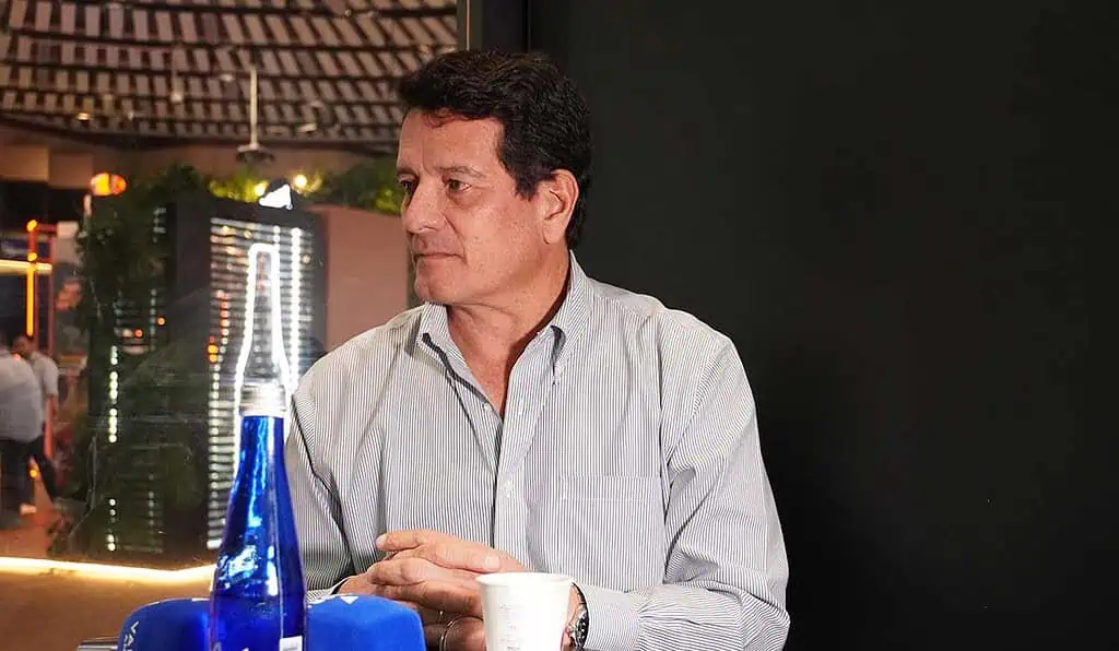 Producción de petróleo y gas de GeoPark cayó 10 % al cierre de 2025; revela fecha de resultados Felipe Bayón, CEO de GaeoPark. Imagen: Sebastián Alvarado