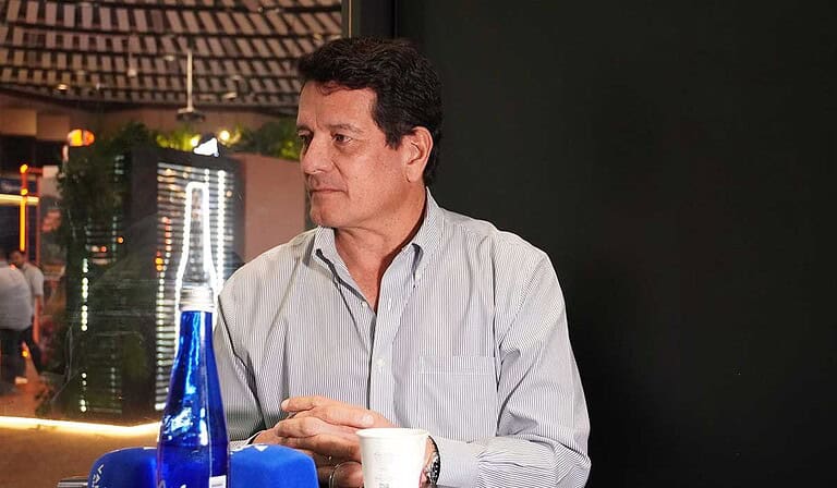 Producción de petróleo y gas de GeoPark cayó 10 % al cierre de 2025; revela fecha de resultados Felipe Bayón, CEO de GaeoPark. Imagen: Sebastián Alvarado