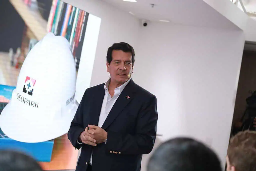 GeoPark del Grupo Gilinski invertirá casi US$7.000 millones para triplicar producción de petróleo en Venezuela Felipe Bayón, presidente de GeoPark. Imagen: Valora Analitik
