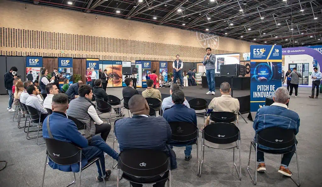 Feria Internacional de Seguridad reunirá en Bogotá a la industria con foco en IA, nube y gestión de riesgos La Feria Internacional de Seguridad se consolida como la plataforma líder de seguridad integral en la región andina y Centroamérica. Foto: Cortesía Corferias.