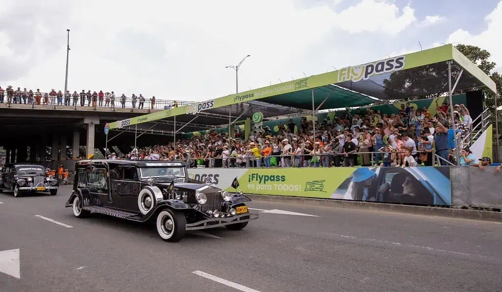 Flypass permite ahorrar hasta una hora de viaje para asistir a la Feria de las Flores Flypass feria de las flores (1)