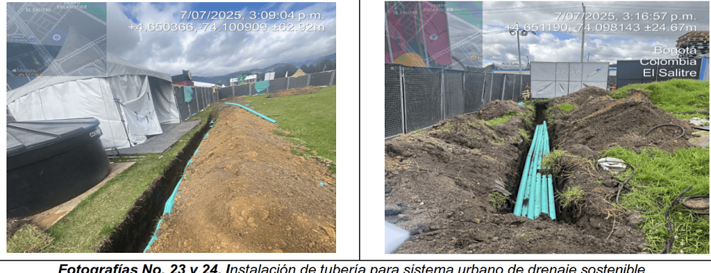 Fotografías de las visitas al Vive Claro. 