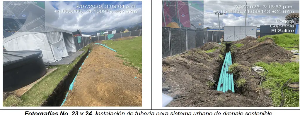 Exclusiva | Las investigaciones que enfrenta Ocesa por el escenario Vive Claro en Bogotá, ¿afectará inicio de operaciones? Fotografías de las visitas al Vive Claro.
