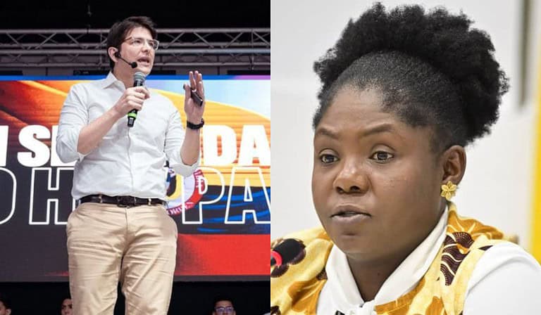 Francia Márquez habla del fallecimiento de Miguel Uribe