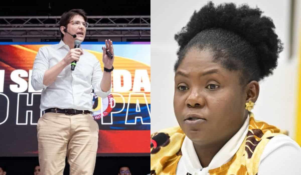 Francia Márquez habla del fallecimiento de Miguel Uribe