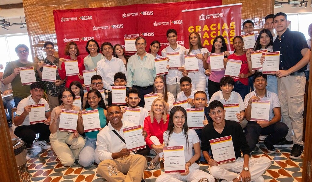 cerca de 200 jóvenes de estratos uno, dos y tres se han beneficiado con el programa “Becas Nutresa”