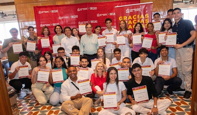 cerca de 200 jóvenes de estratos uno, dos y tres se han beneficiado con el programa “Becas Nutresa”