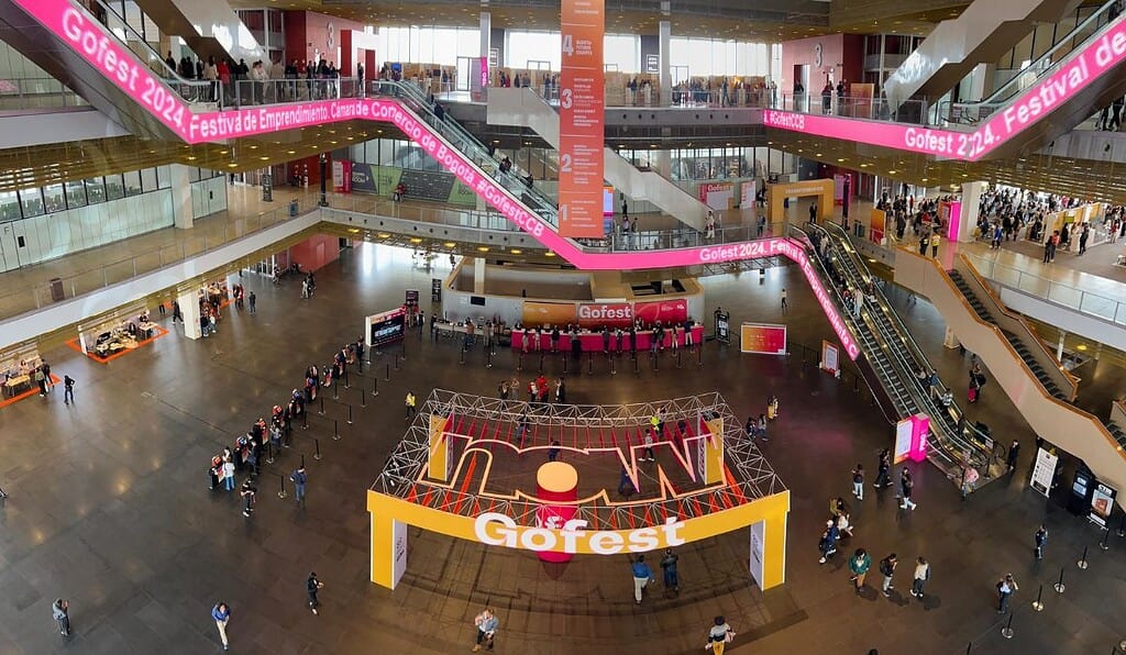 El GoFest 2025 se realizará en Ágora Bogotá, con cinco días dedicados al emprendimiento y la innovación. Foto: cortesía CCB.