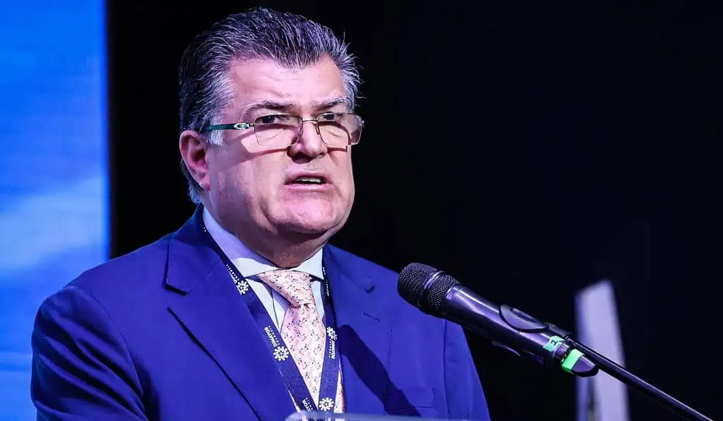 Fútbol colombiano tendrá radical cambio: Equipos verán revolcón con sus finanzas Carlos Mario Zuluaga, presidente de la Dimayor.