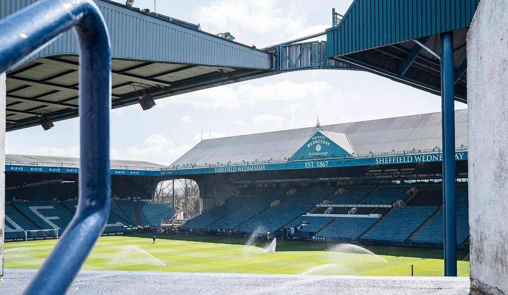Estadio Hillsborough, casa del Sheffield Wednesday. 