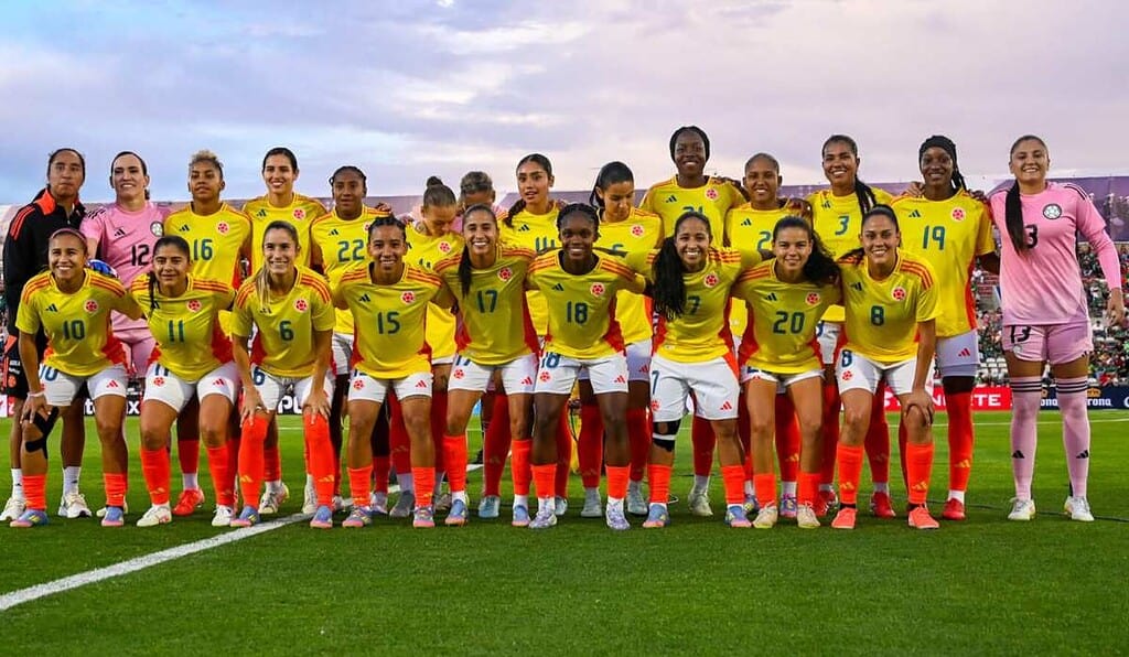 selección colombia femenina
