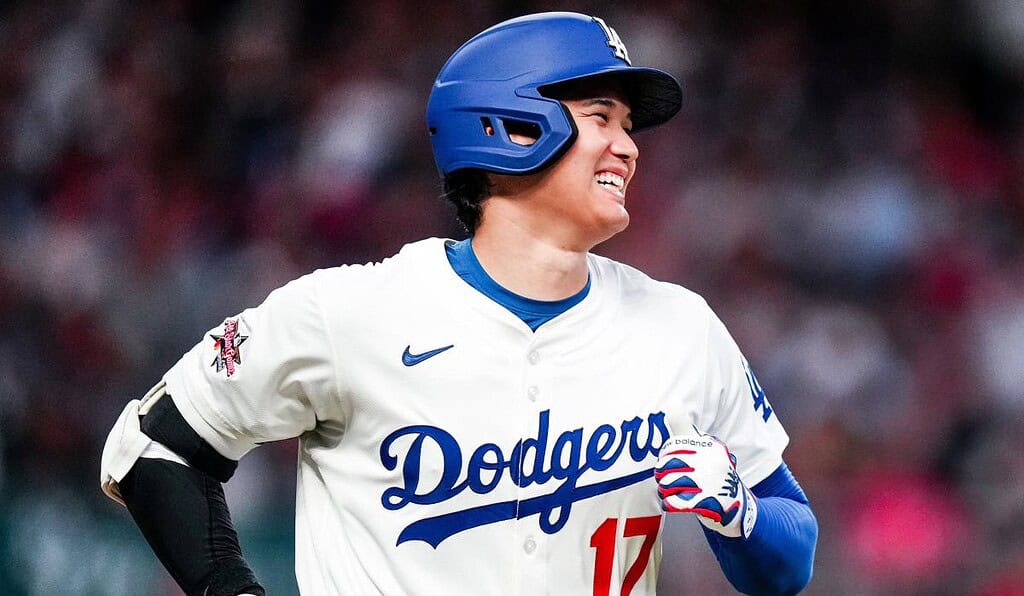 los Dodgers contrataron al japonés Shohei Ohtani por una década y US$700 millones