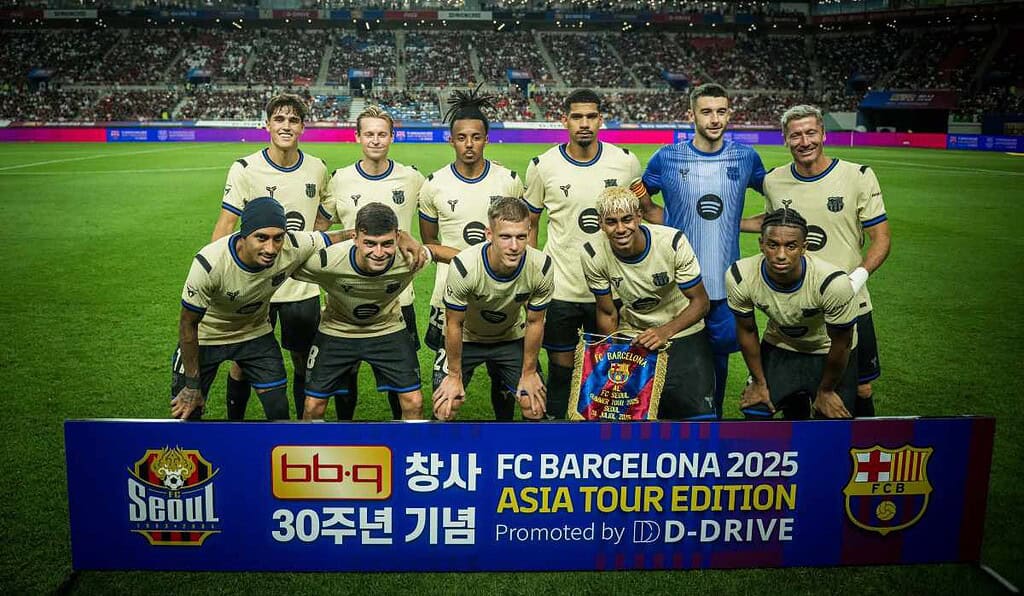 Así convirtió el Barcelona su camiseta en un negocio de 210 millones de euros Se estima que para este 2025 el Fútbol Club Barcelona genere aproximadamente 210 millones de euros anuales