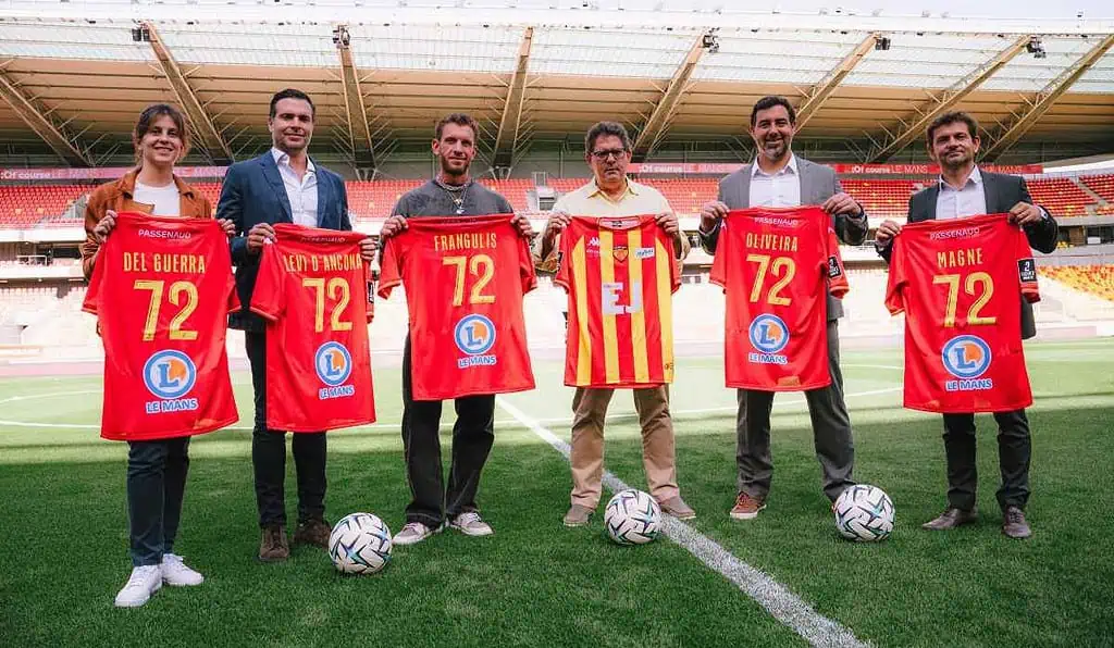 Novak Djokovic y Felipe Massa compran club de fútbol francés valorado en 50 millones de euros Le Mans tiene una cotización en el mercado de aproximadamente 50 millones de euros.