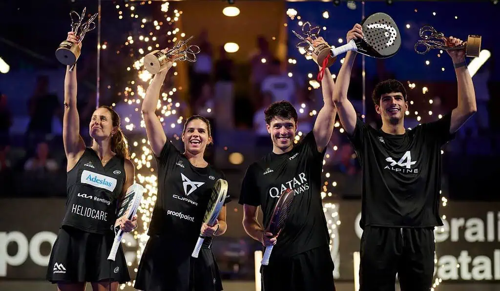 El pádel da paso definitivo para ratificarse como deporte profesional El pádel da paso definitivo para ratificarse como deporte profesional