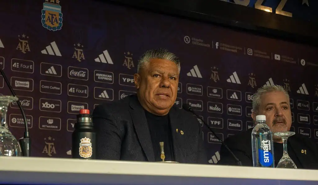 Crisis en el fútbol argentino: Justicia investiga a la AFA por presunto lavado de dinero y desvío de fondos Claudio 'Chiqui' Tapia