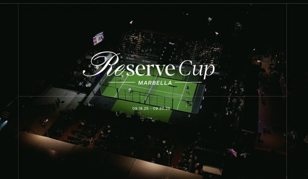La Reserve Cup de pádel celebrará su primera edición europea en Marbella, reuniendo a figuras del ranking mundial y atrayendo turismo y patrocinio internacional.
